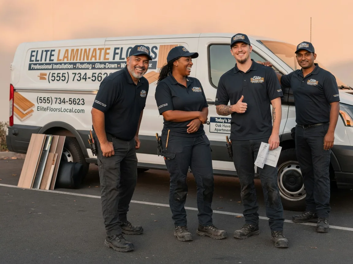 Laminate flooring installation company in Mapleton, OR